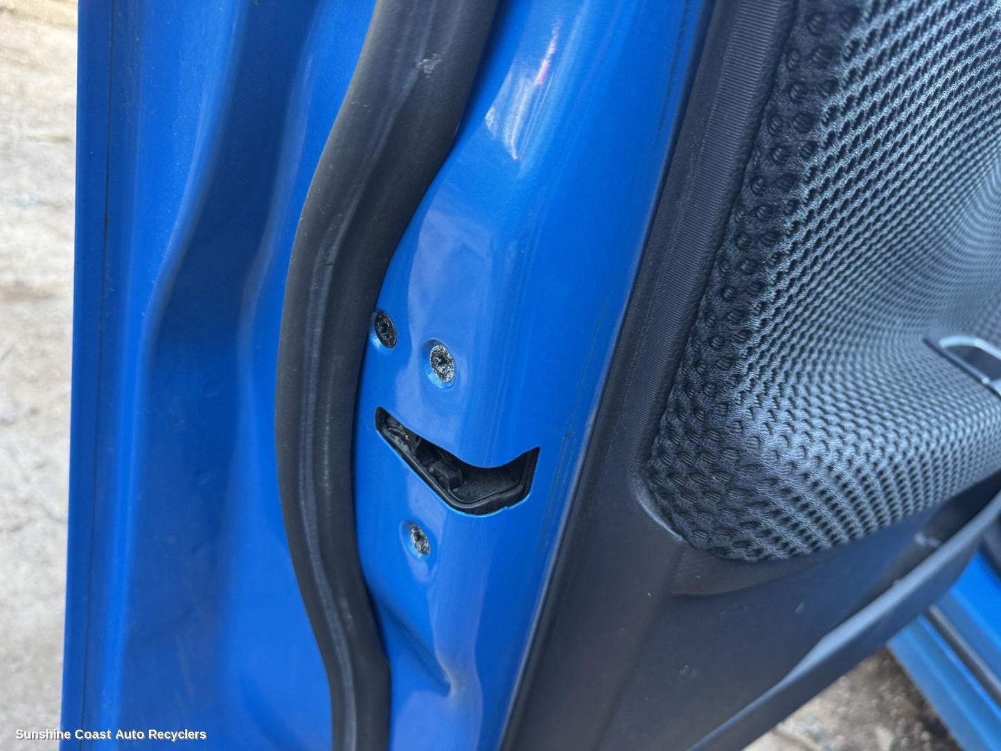 2010 Ford Falcon Door Boot Gate Lock