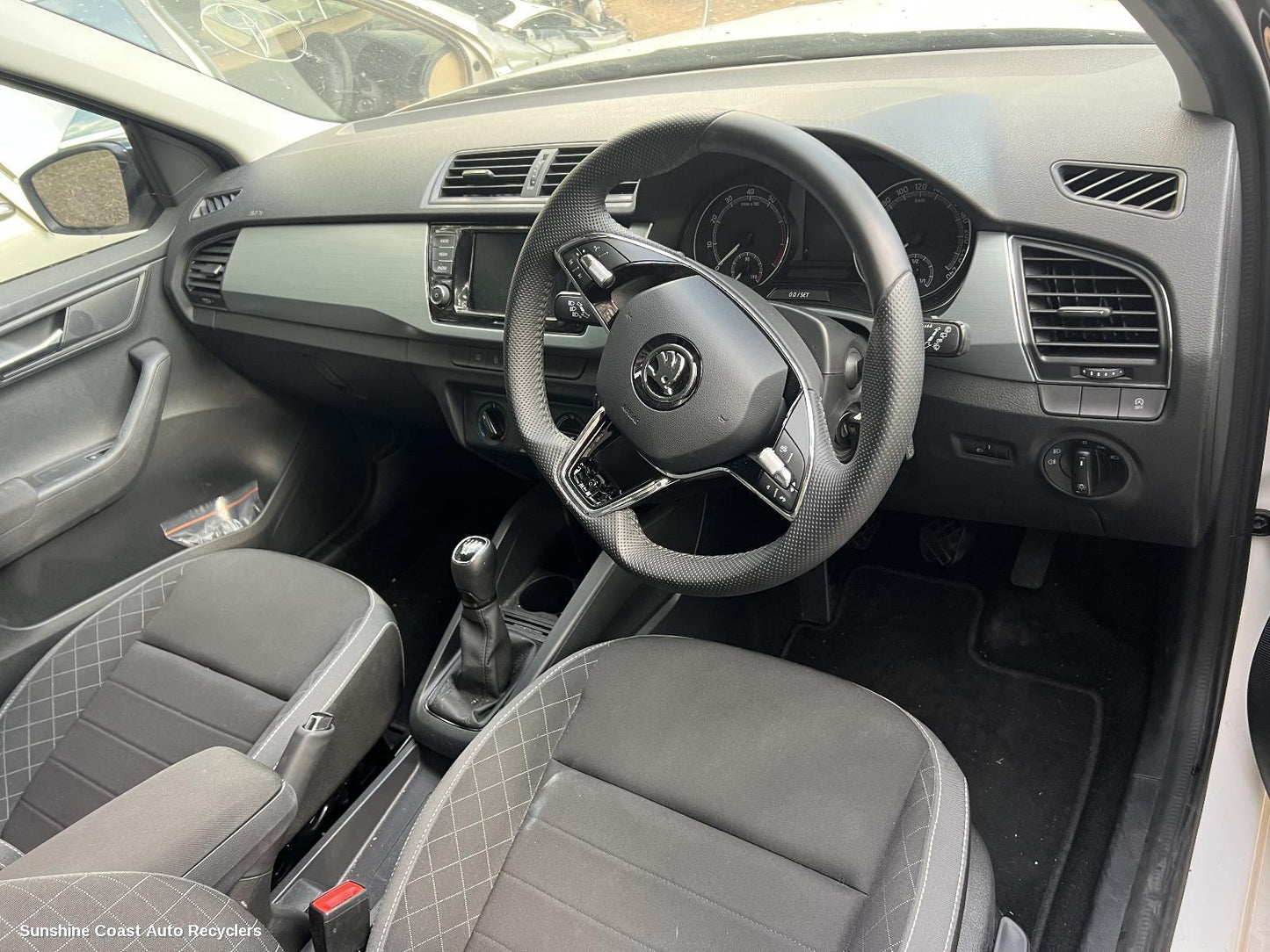 2021 Skoda Fabia Speaker