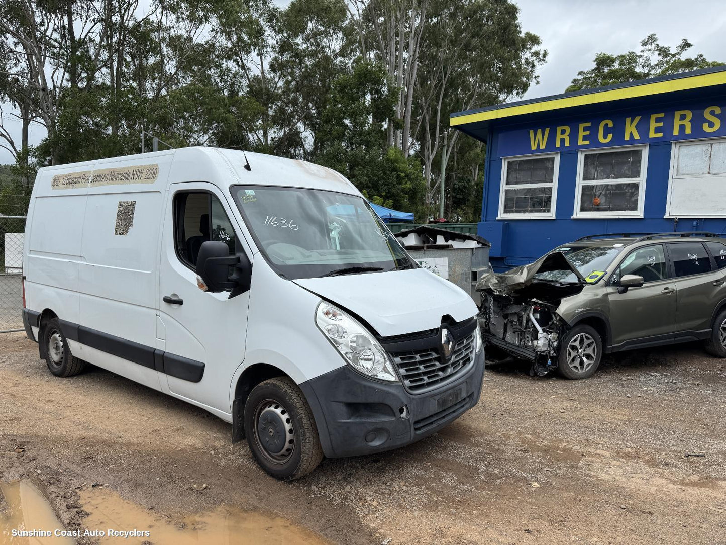 2016 Renault Master Right Front Door