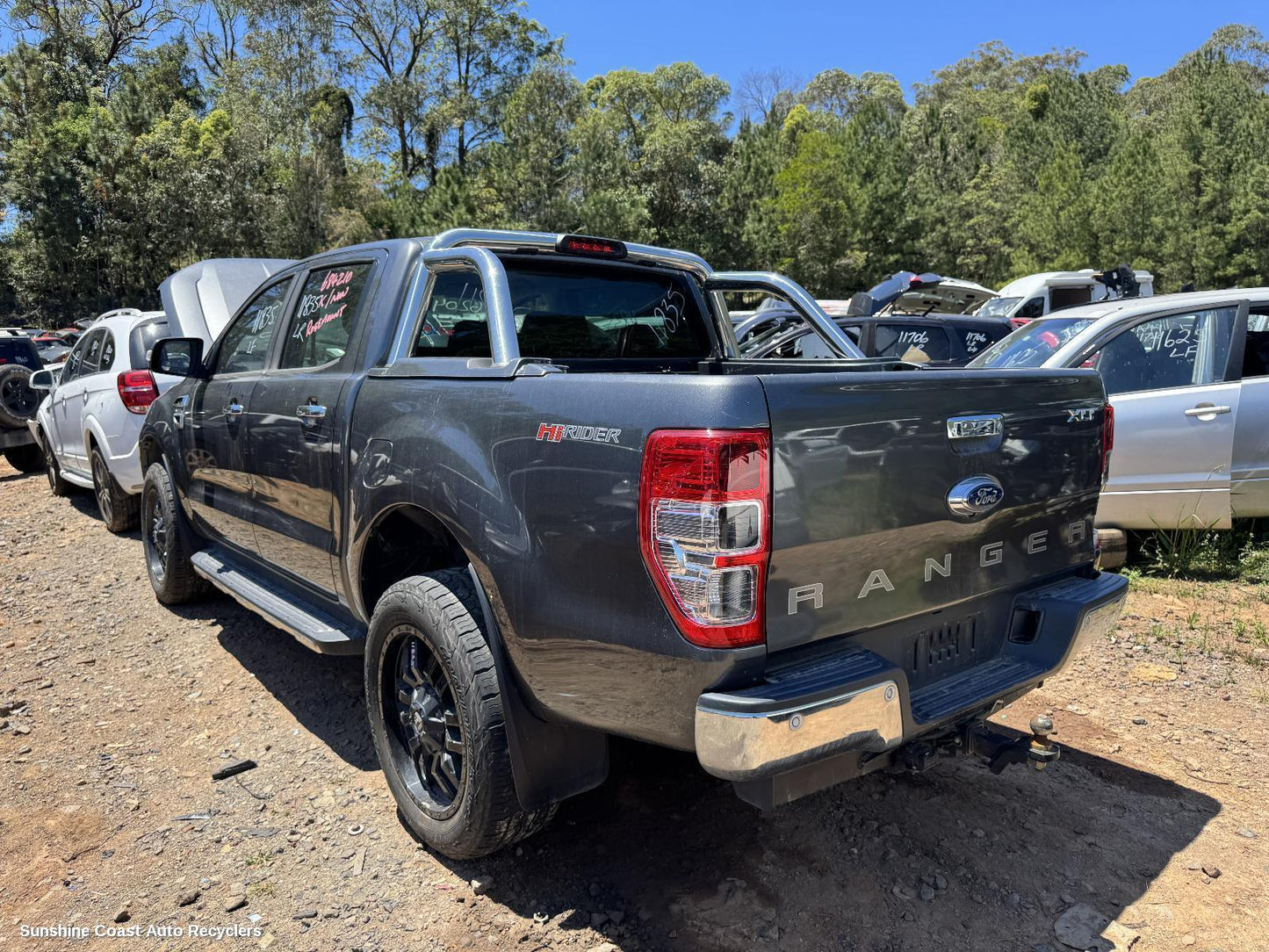 2018 Ford Ranger Wheel Mag