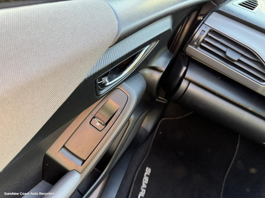 2024 Subaru Crosstrek Pwr Dr Wind Switch