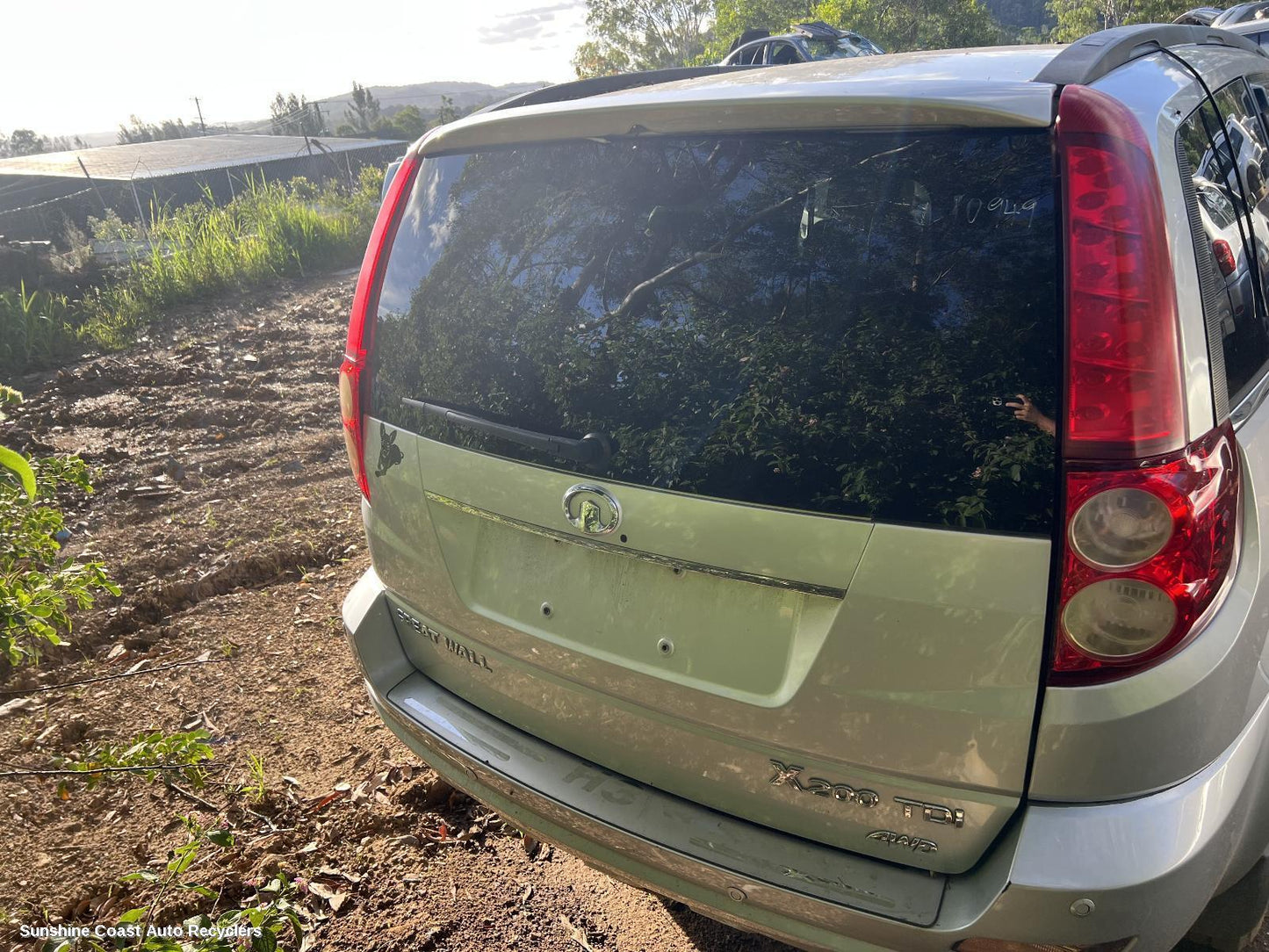 2011 Great Wall X200/x240 Trans Gearbox