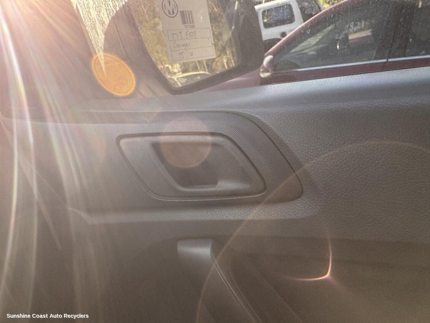 2012 Ford Ranger Door Handle