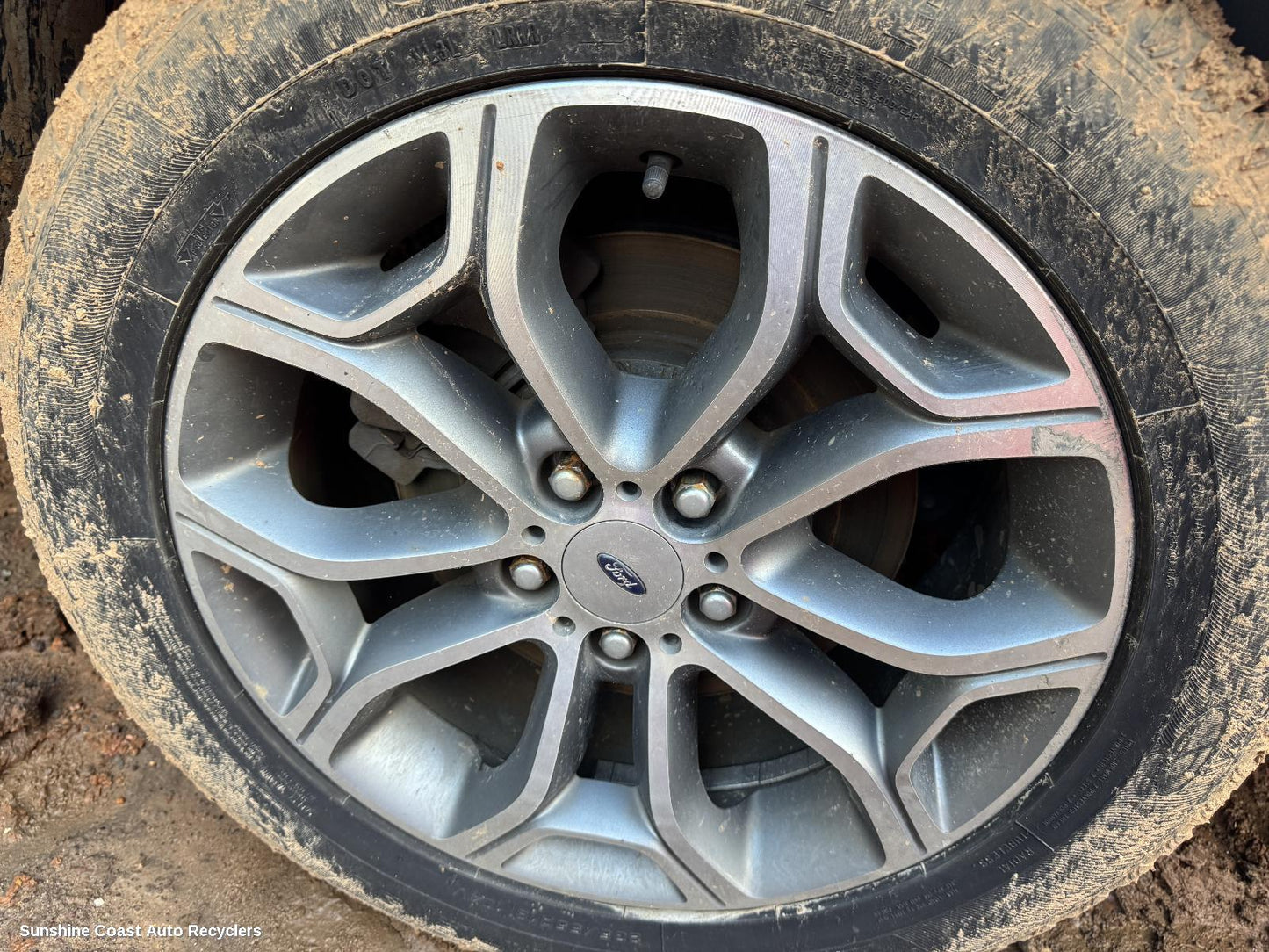 2011 Ford Territory Speaker