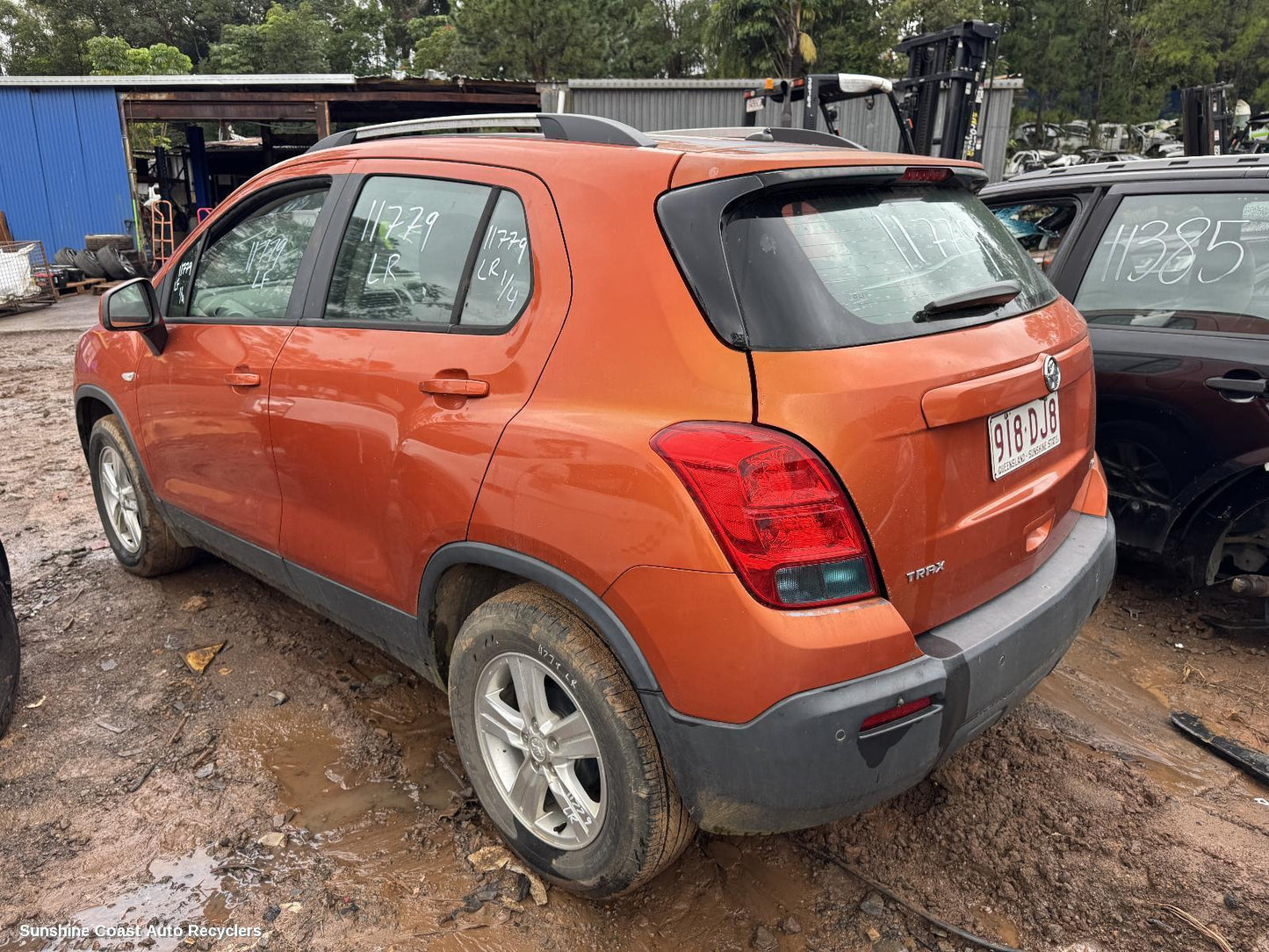 2014 Holden Trax Fuel Injector