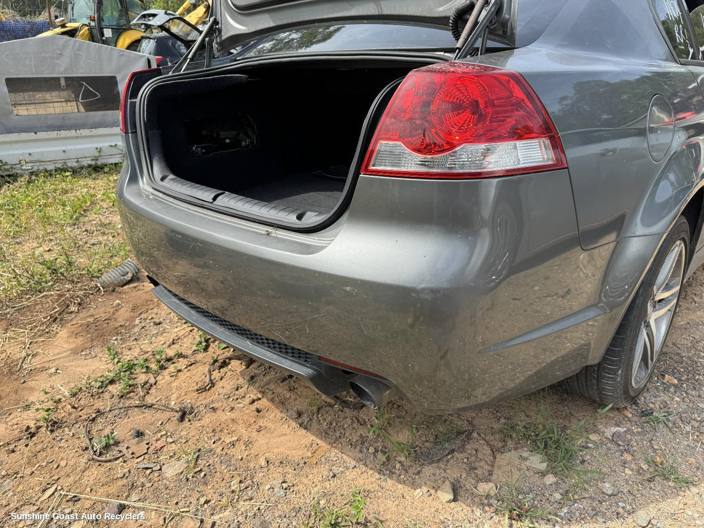 2011 Holden Commodore Rear Bumper