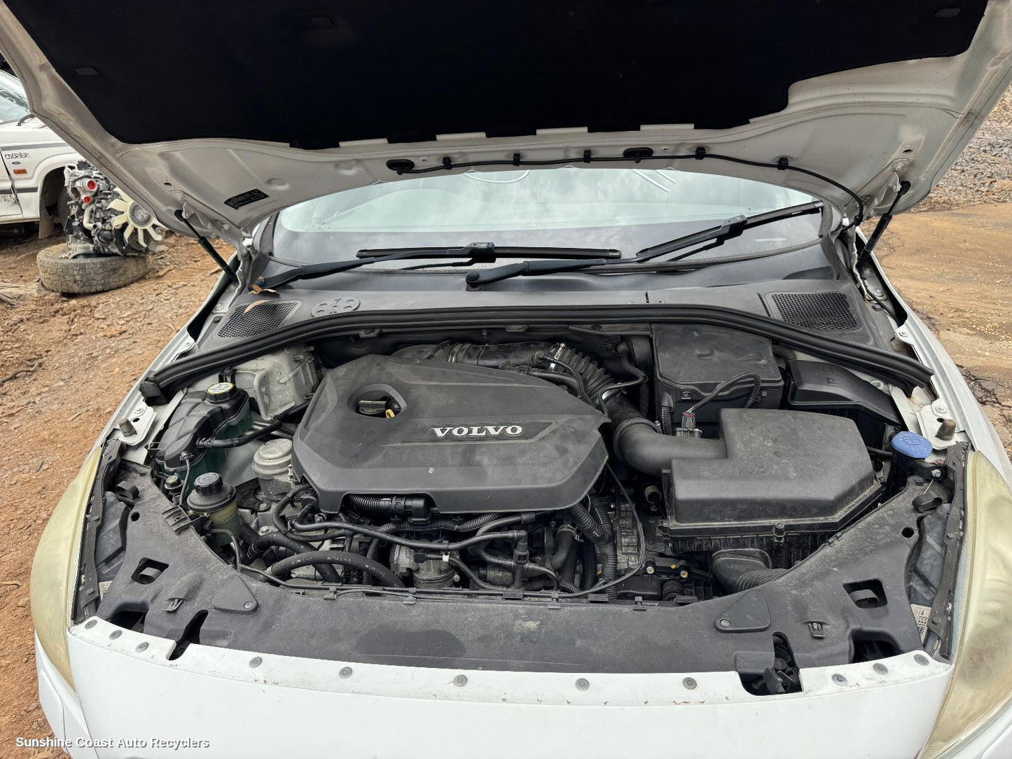 2012 Volvo S60/v60 Wiper Linkage