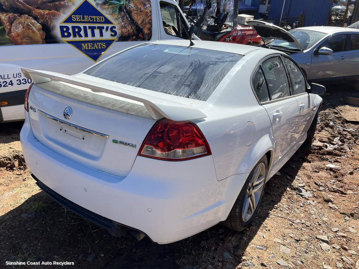 2010 Holden Commodore Cylinder Head