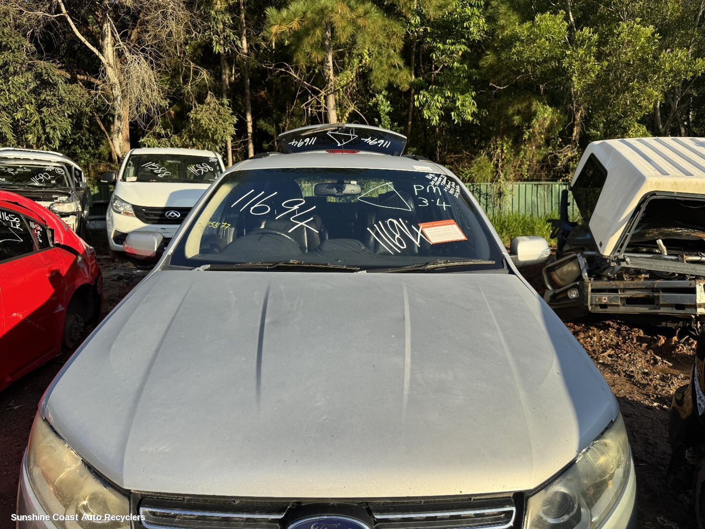 2011 Ford Territory Bonnet