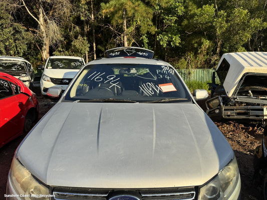 2011 Ford Territory Bonnet