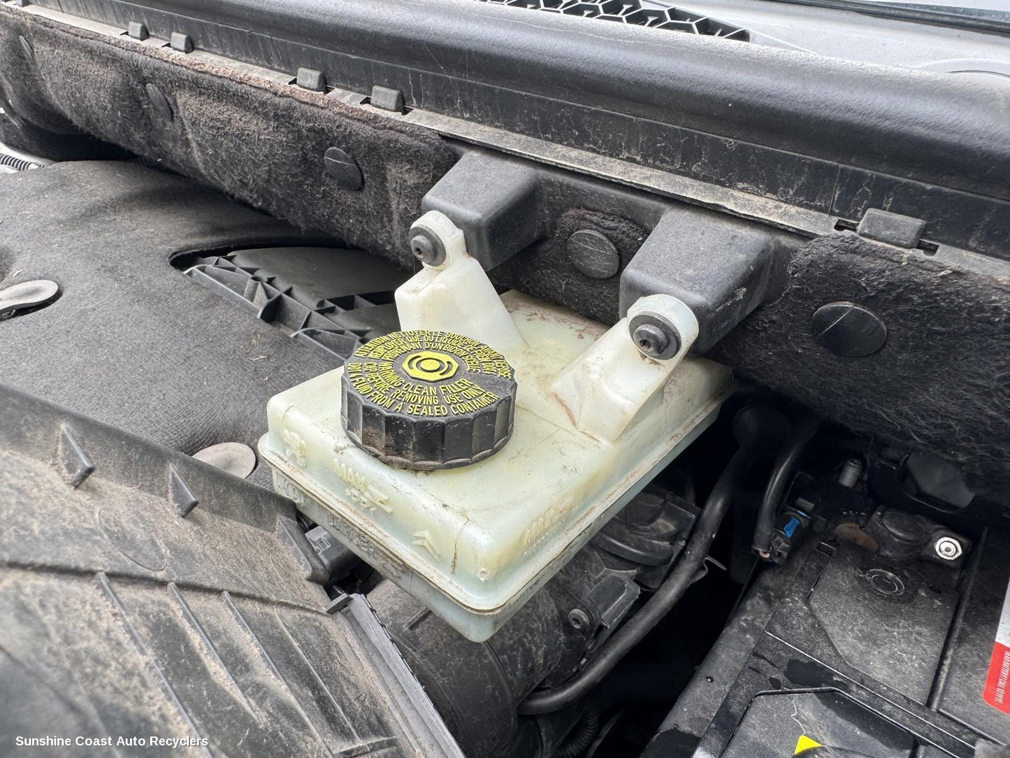 2015 Citroen Berlingo Master Cylinder