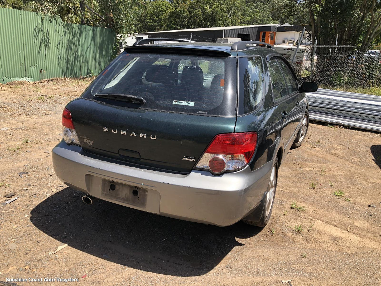 2004 Subaru Impreza Throttle Body