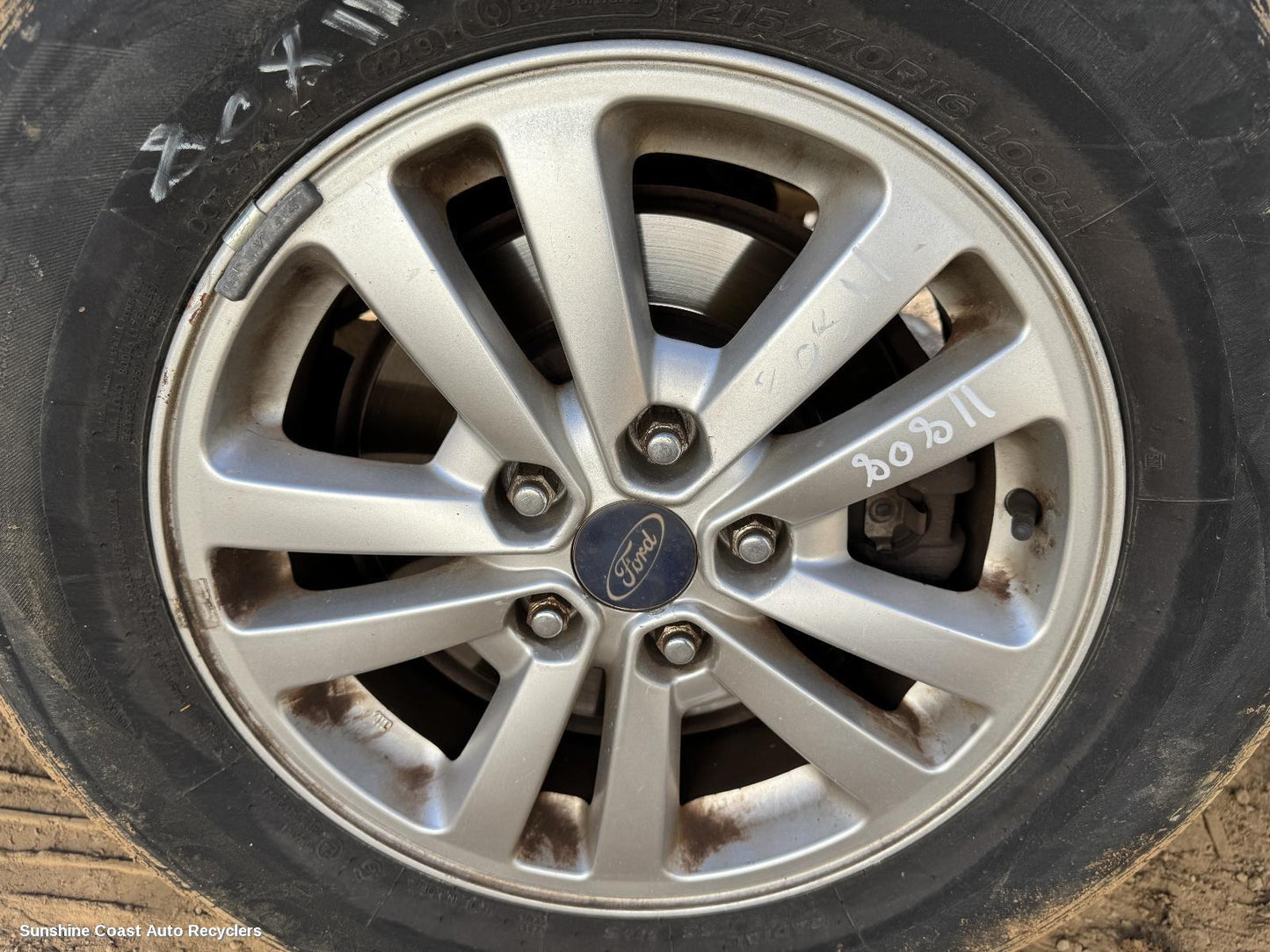 2010 Ford Escape Steering Column