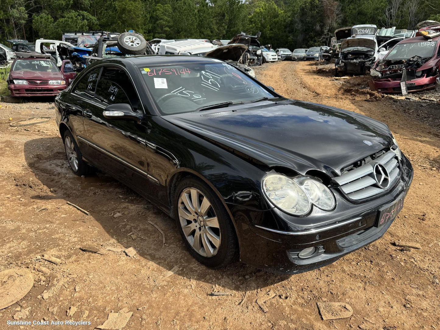 2007 Mercedes Clk Tyre