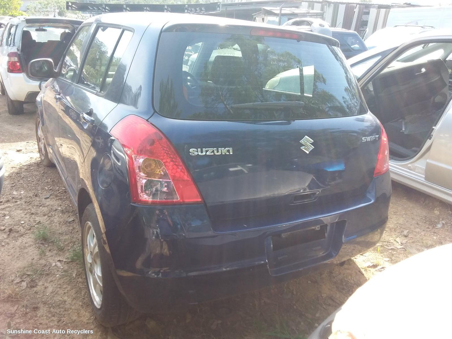 2008 Suzuki Swift Starter
