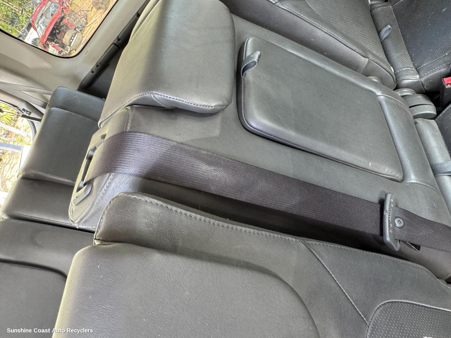 2012 Nissan Pathfinder 2nd Seat  Rear Seat
