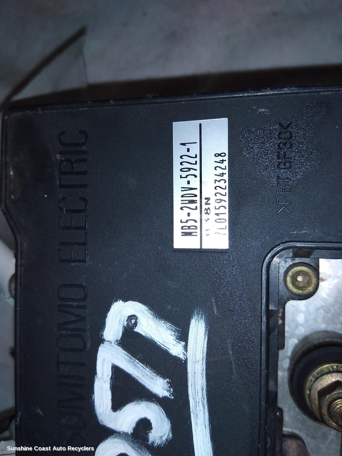 2006 Mitsubishi Lancer Abs Pump Modulator