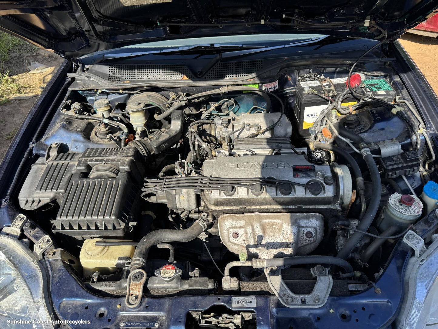 1995 Honda Civic Intermediate Pipe