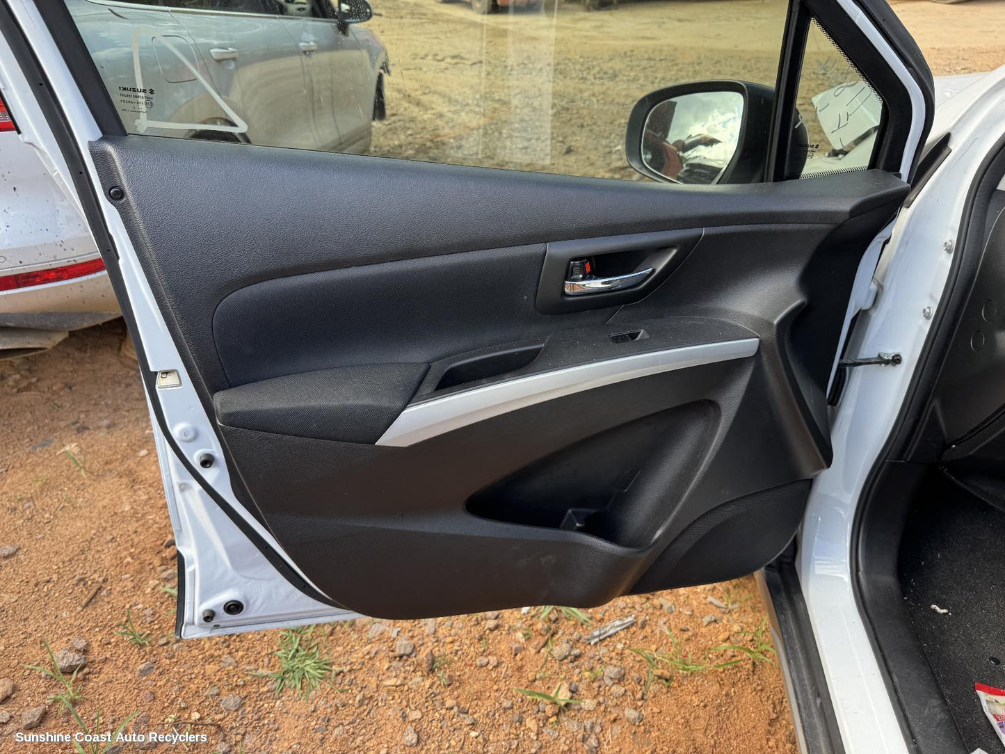 2017 Suzuki S-cross Pwr Dr Wind Switch