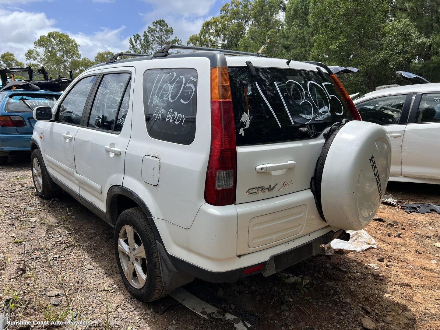 2002 Honda Crv Airbag Module Sensor