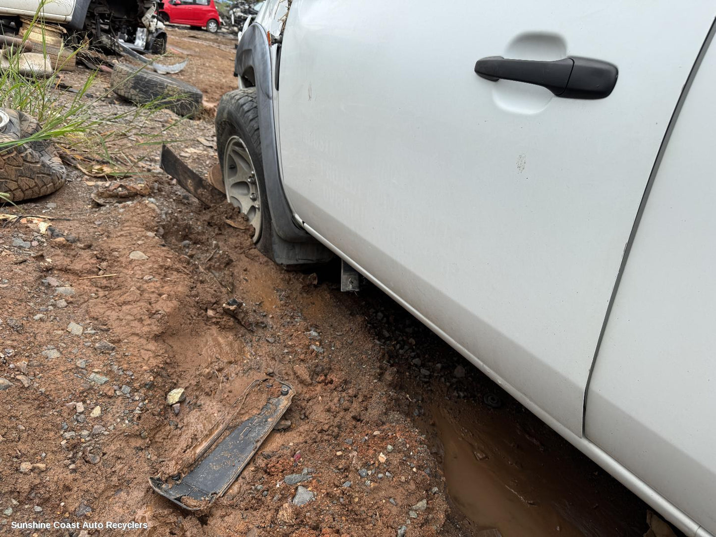2011 Ford Ranger Mud Flaps
