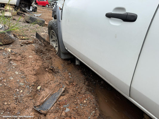 2011 Ford Ranger Mud Flaps
