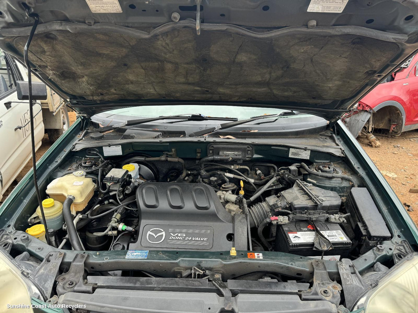 2001 Mazda Tribute Ecu