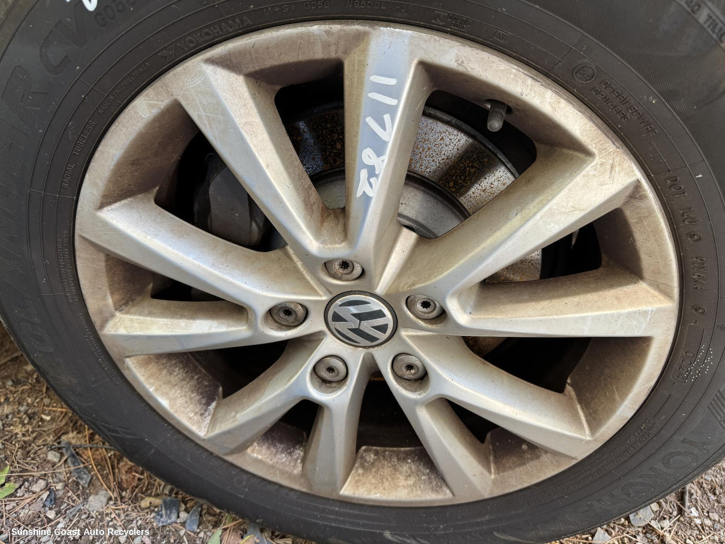 2012 Volkswagen Touareg Alternator