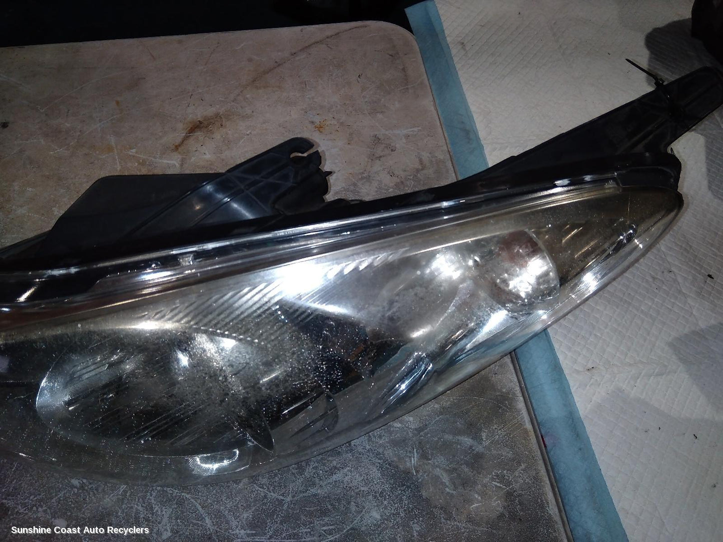2010 Hyundai I20 Left Headlamp