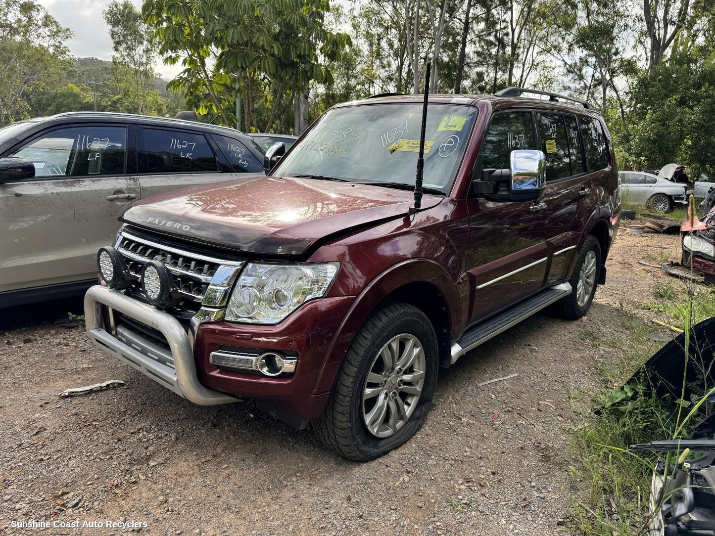 2016 Mitsubishi Pajero Pwr Dr Wind Switch