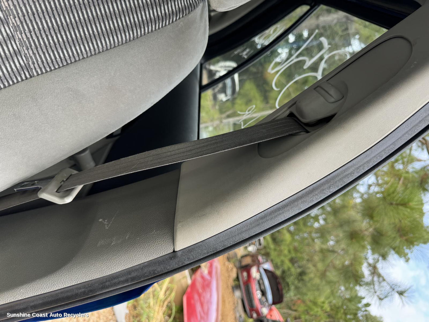 2006 Ford Falcon Seatbelt Stalk