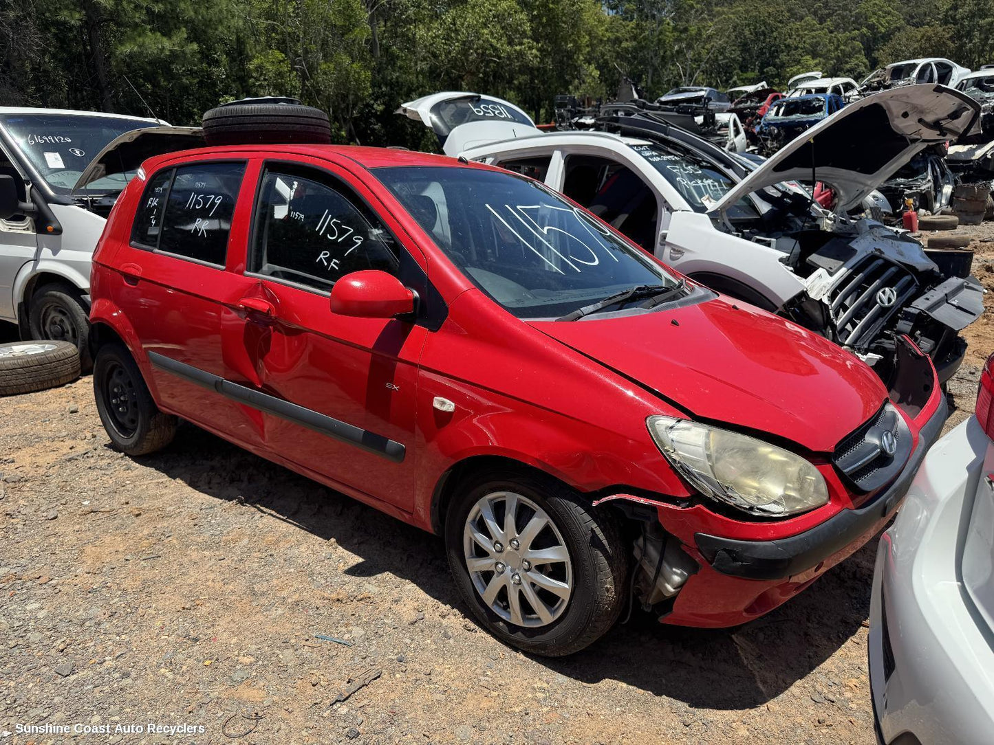 2009 Hyundai Getz Ecu