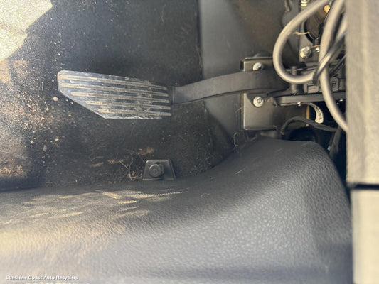 2018 Ldv T60 Pedal Assembly