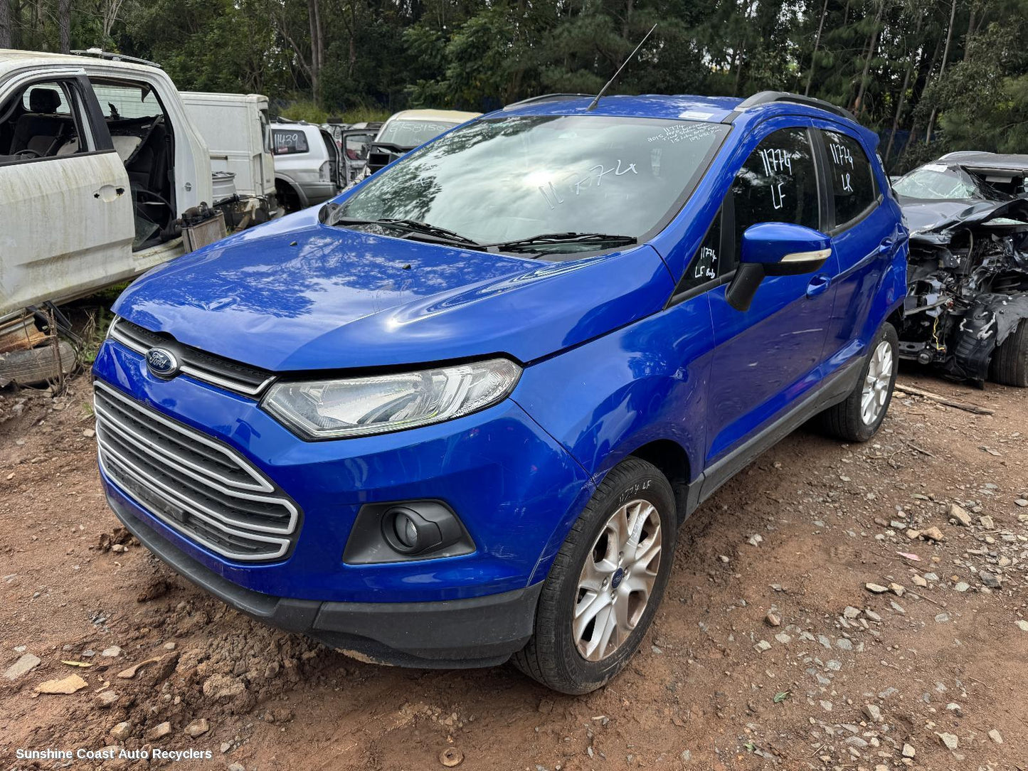 2015 Ford Ecosport Interior Mirror