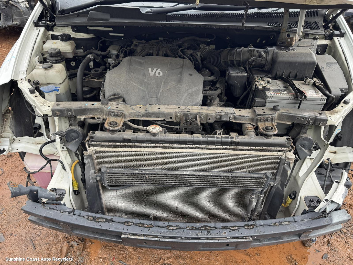 2012 Kia Carnival/grand Carnival Side Step Skirt