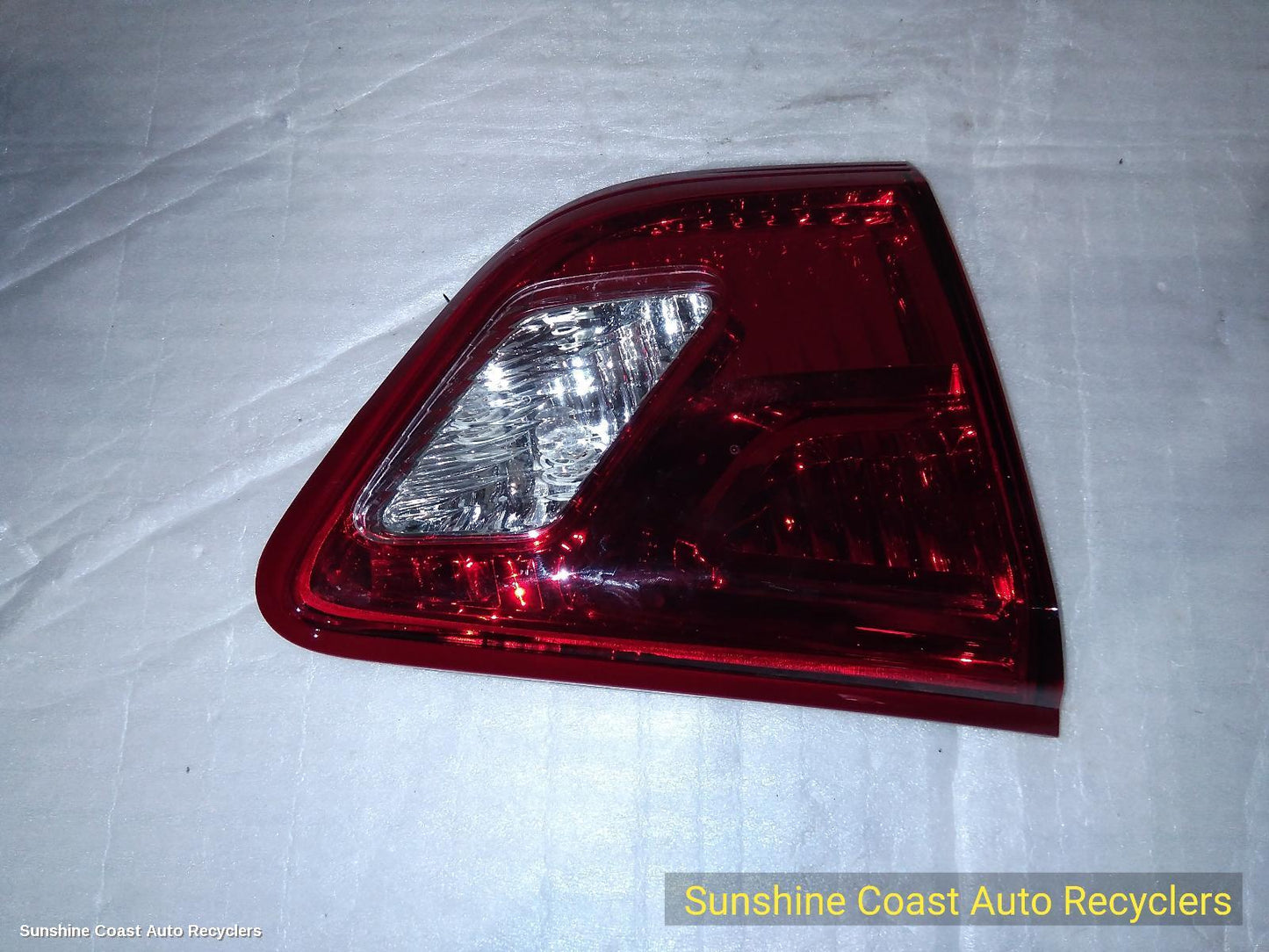 2020 Nissan Pathfinder Rear Garnish