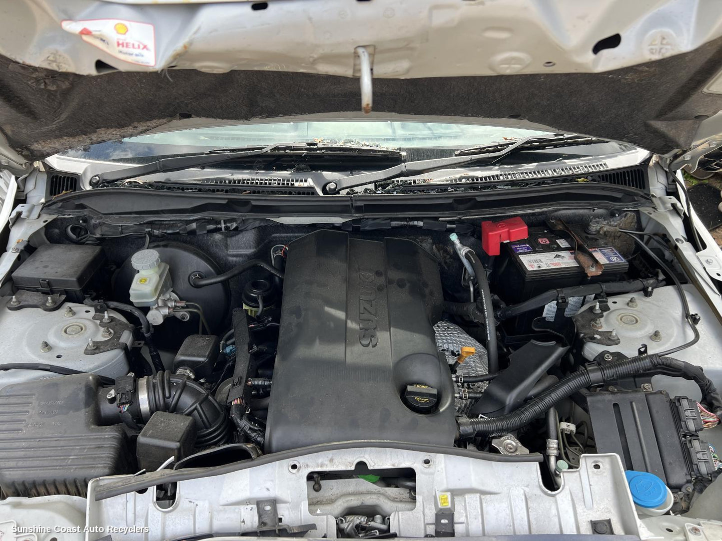 2008 Suzuki Vitara Airbag Module Sensor