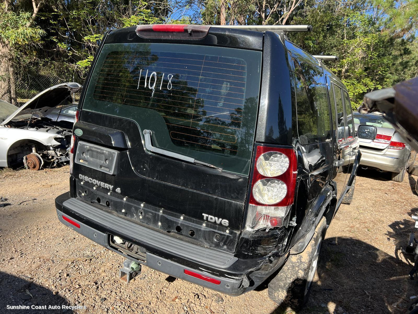 2011 Land Rover Discovery Speaker