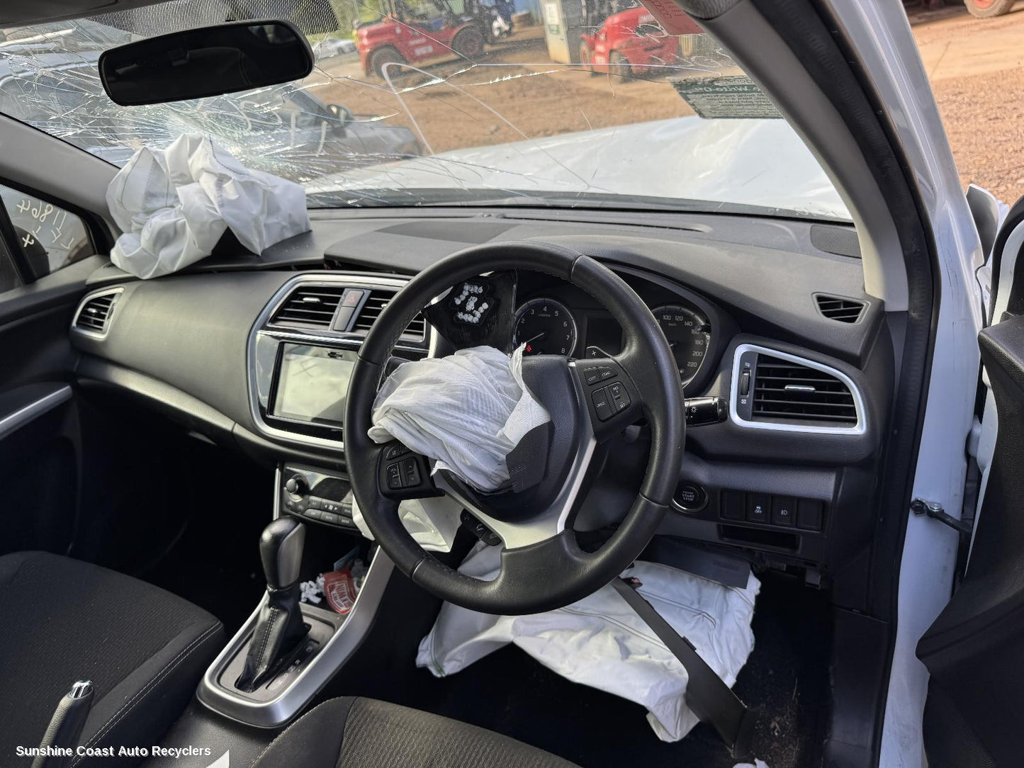 2017 Suzuki S-cross Gear Stick Shifter