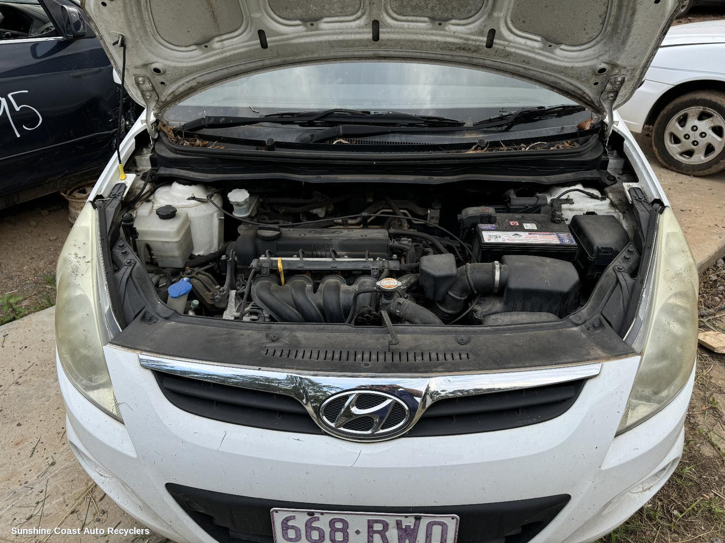 2011 Hyundai I20 Ecu