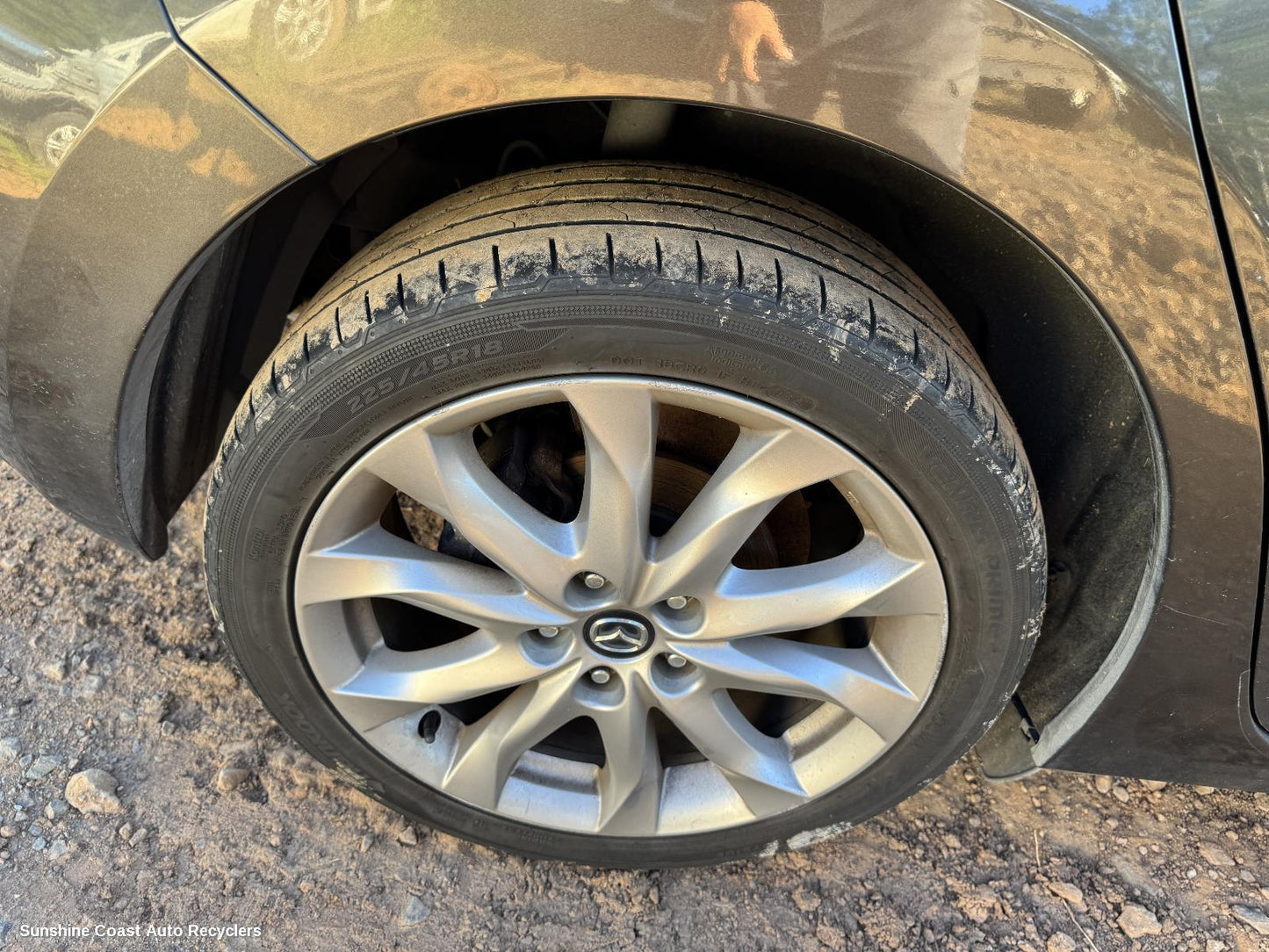 2013 Mazda 3 Stabiliser Bar