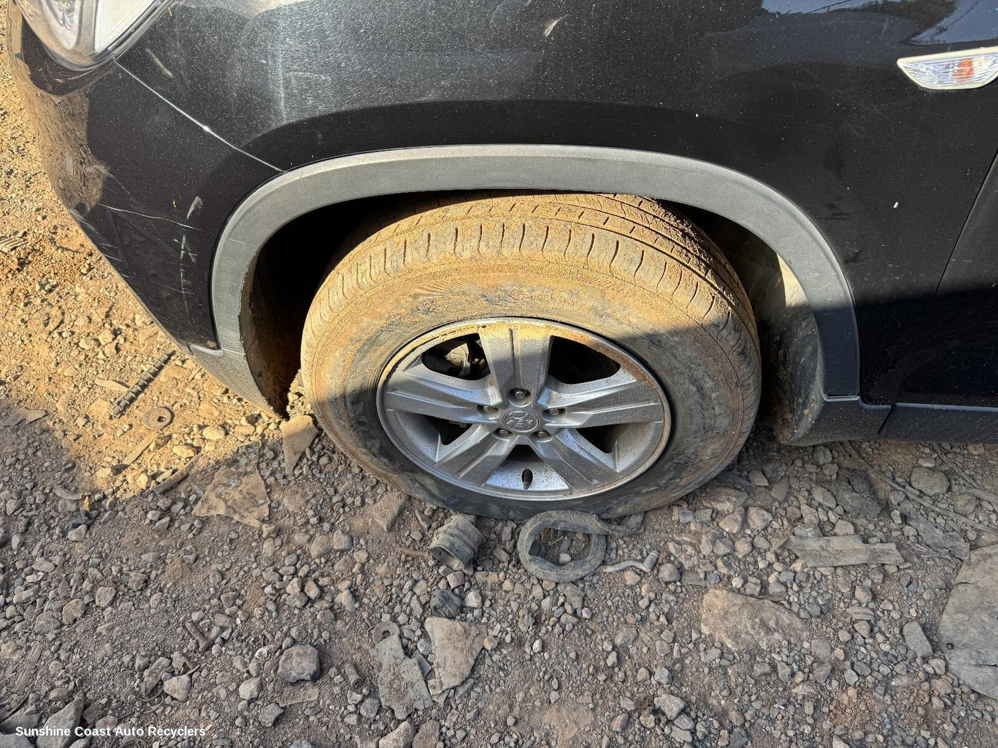2018 Holden Trax Wheel Arch Flare