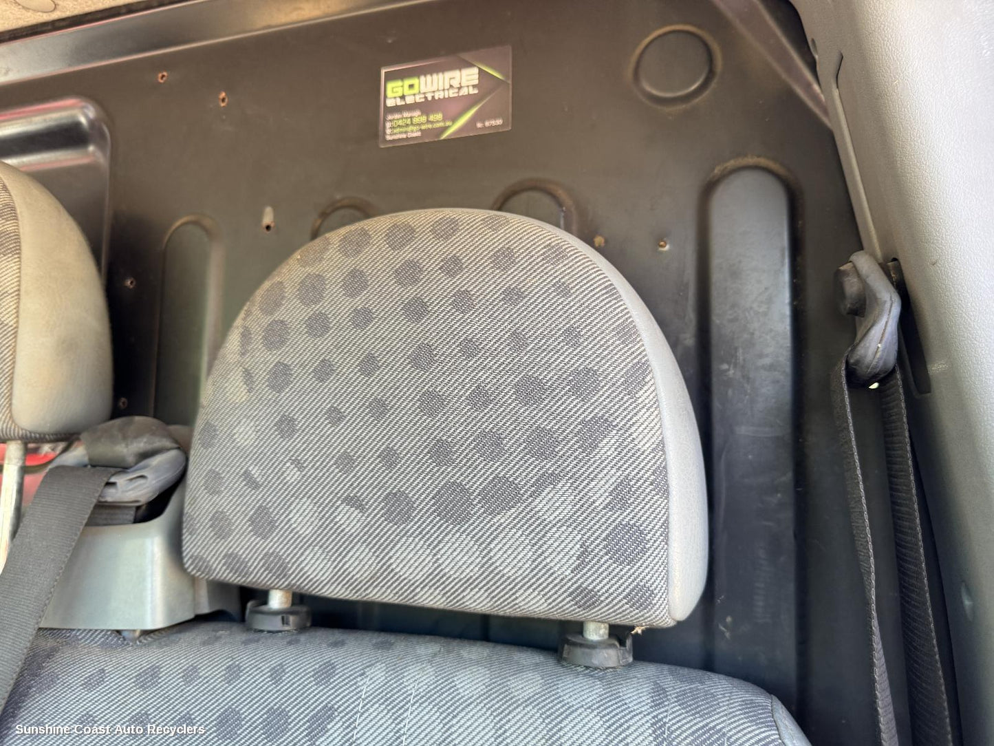 2006 Ford Transit Headrest