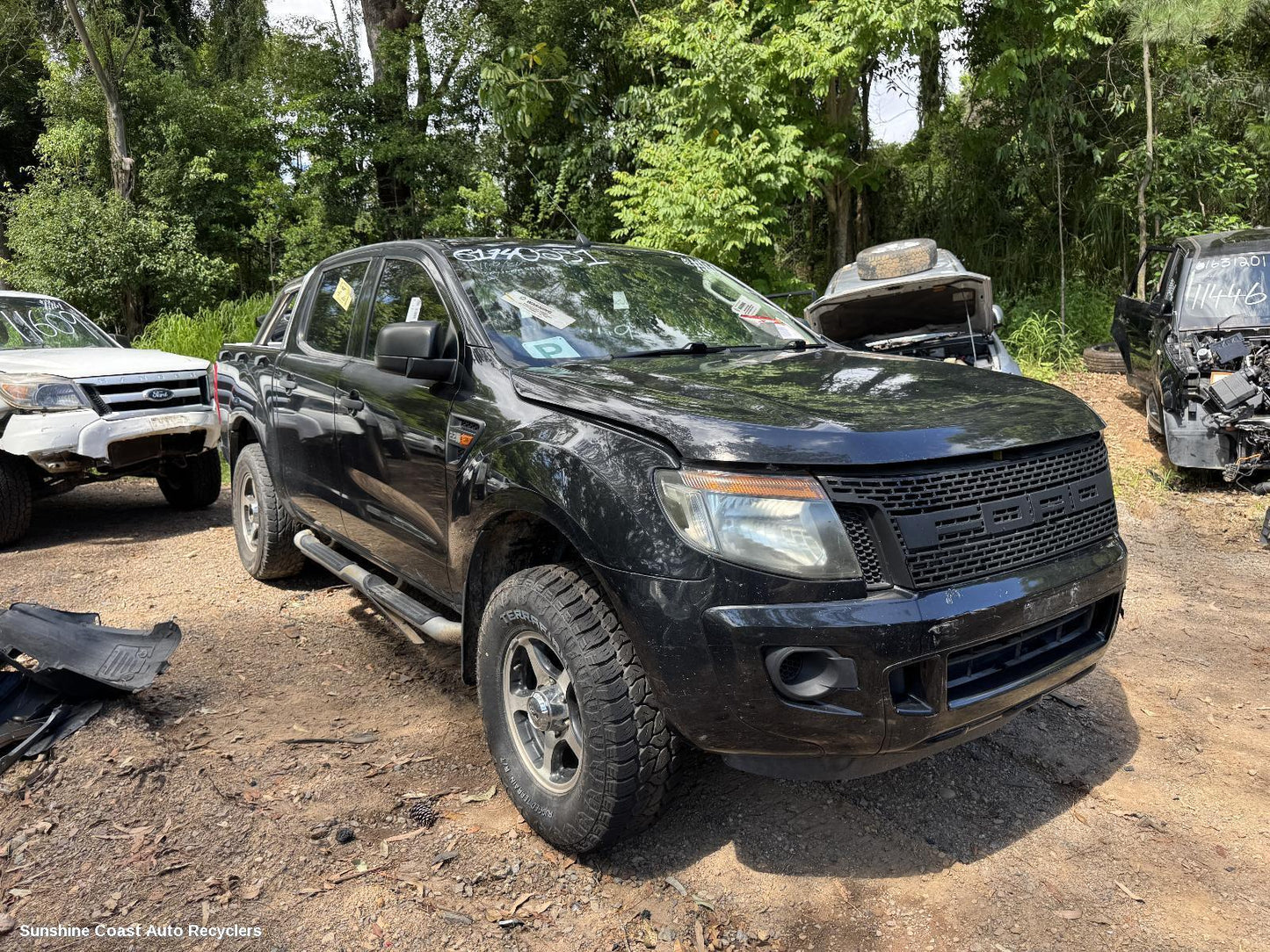 2012 Ford Ranger Front Seat