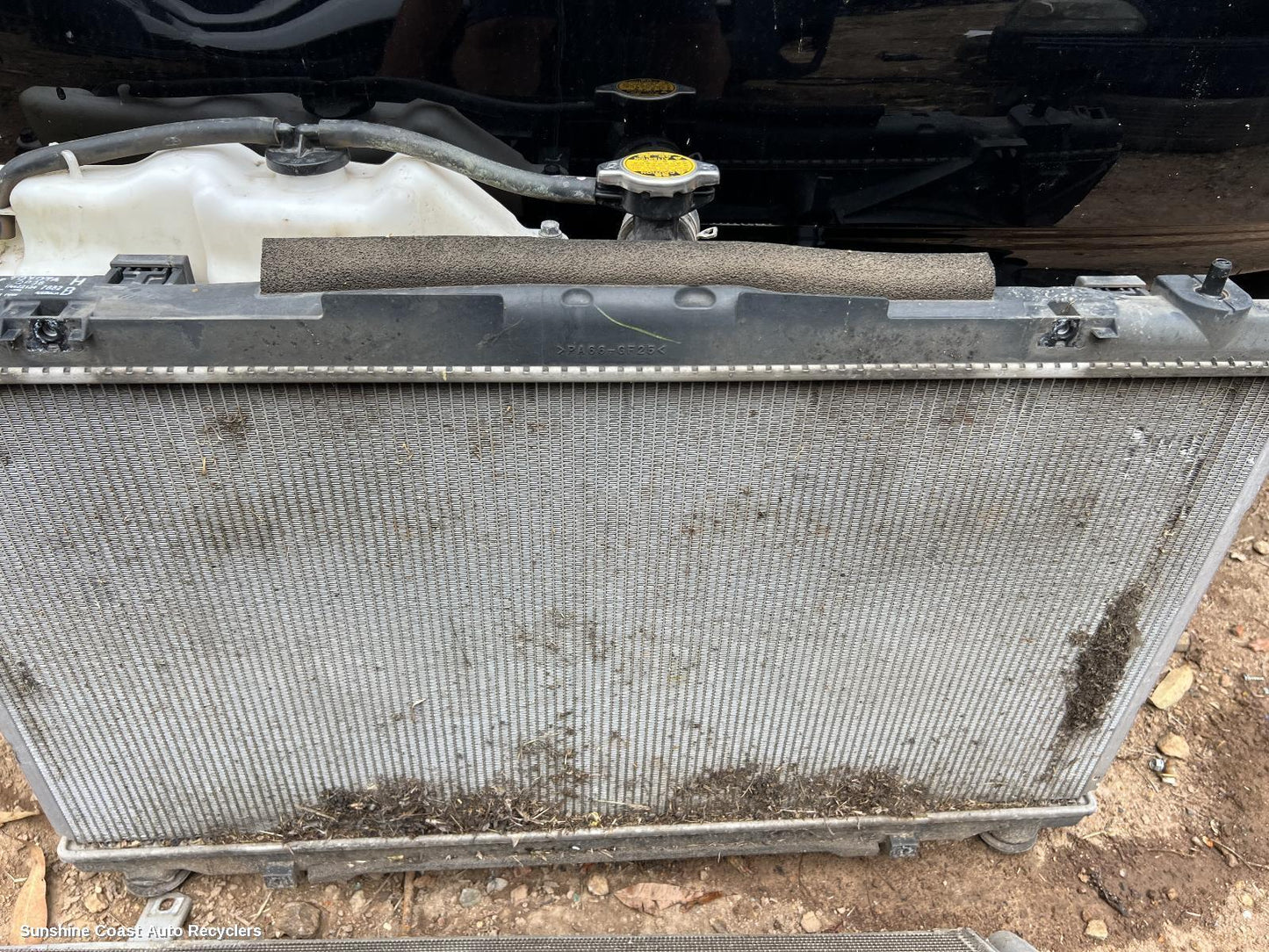2012 Toyota Aurion Radiator