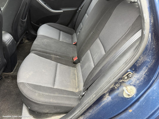 2015 Hyundai I30 2nd Seat  Rear Seat