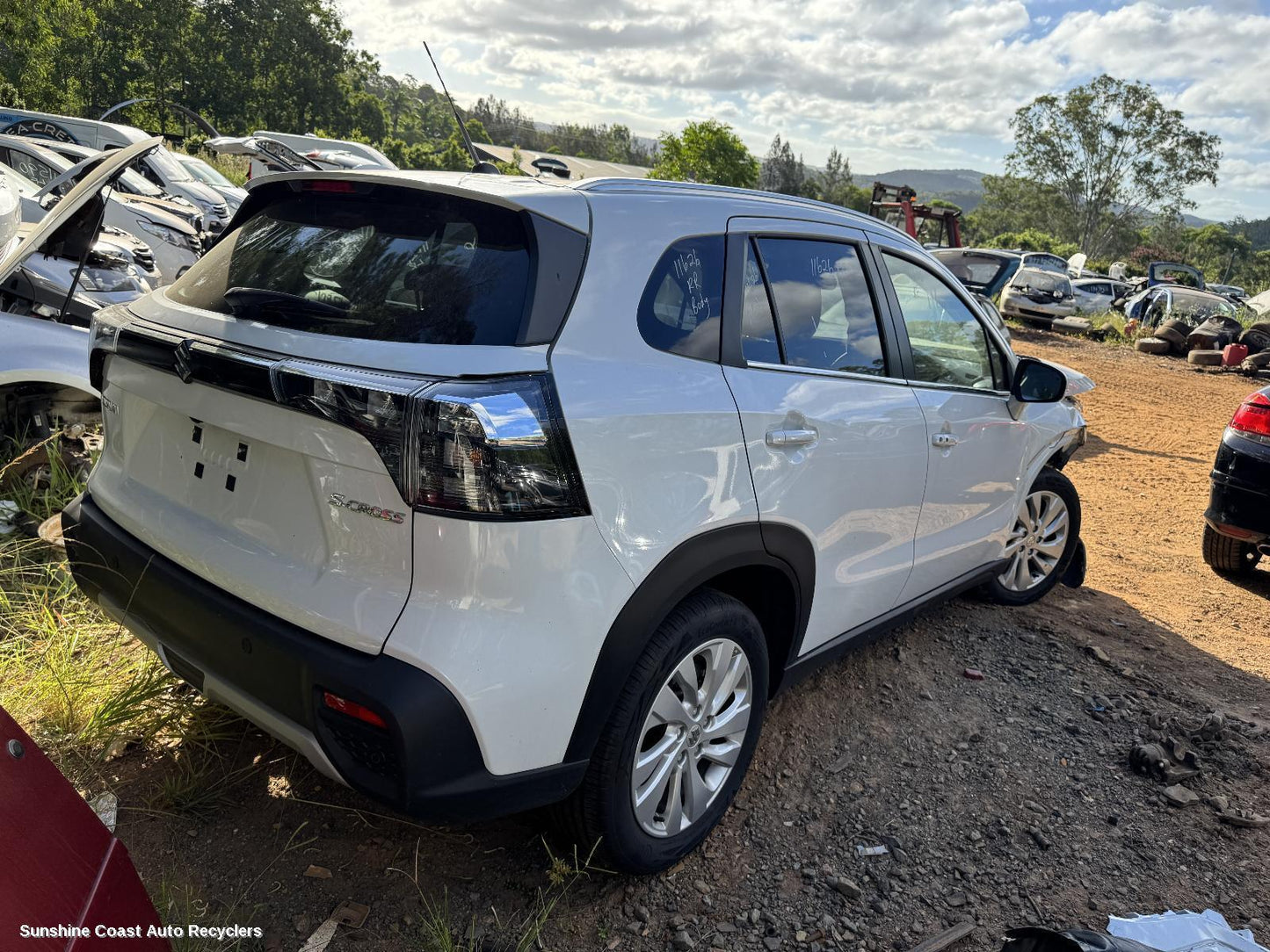 2023 Suzuki S-cross Left Rear Wnd Reg Motor