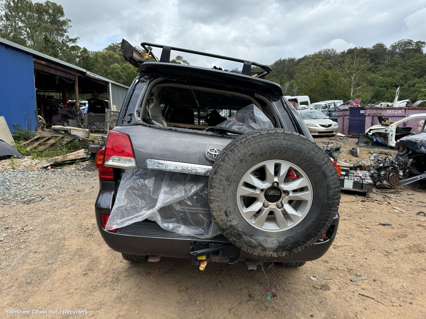 2012 Toyota Landcruiser Differential Centre