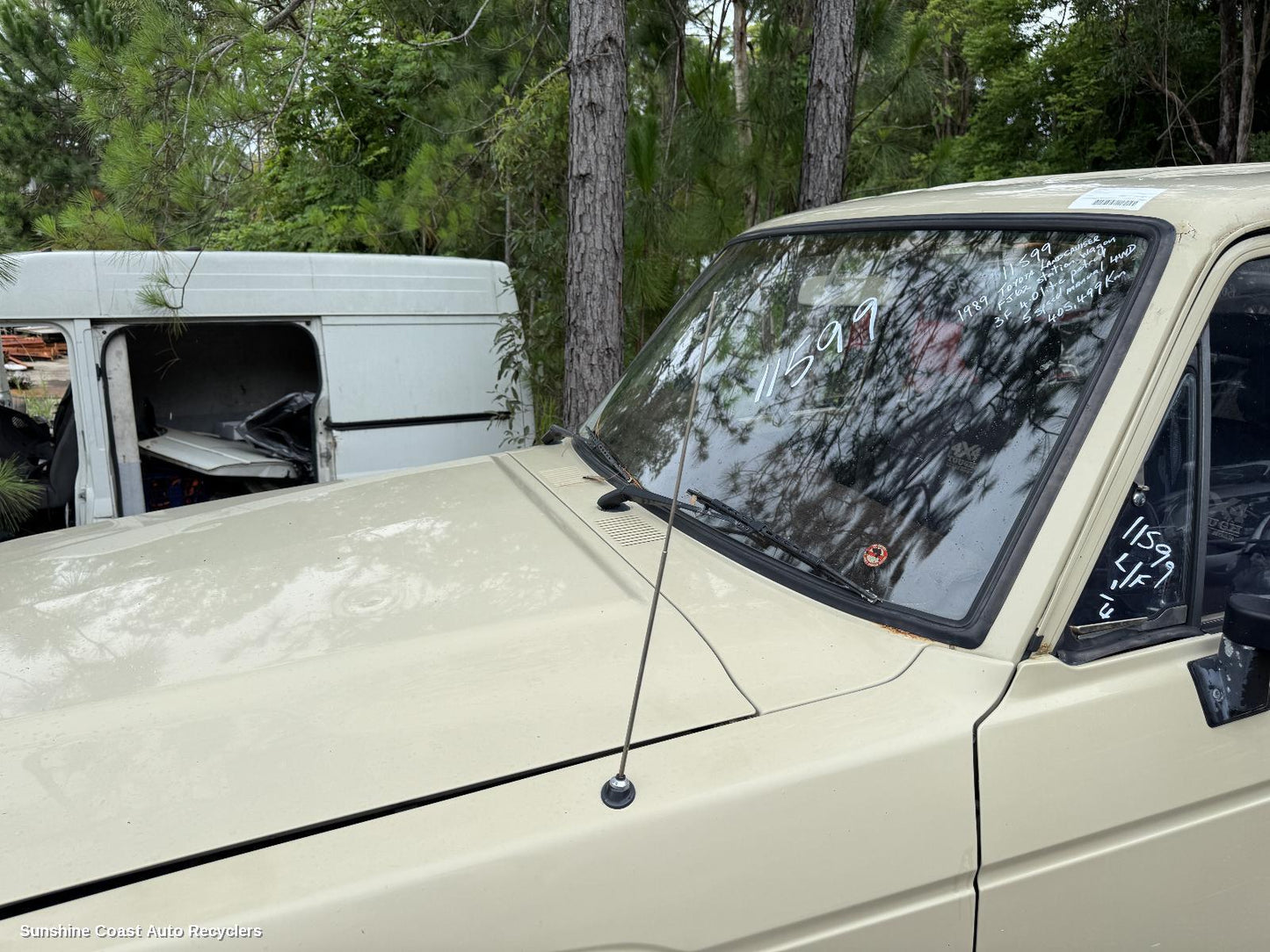 1989 Toyota Landcruiser Antenna