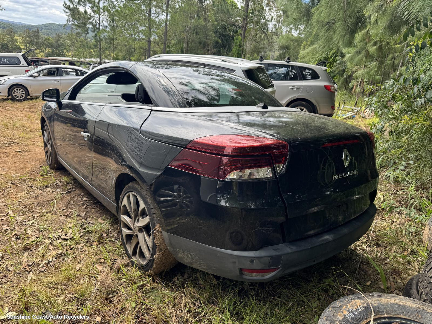 2011 Renault Megane Right Taillight